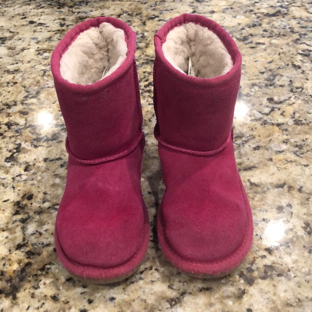 Ugg Koolaburra boots.